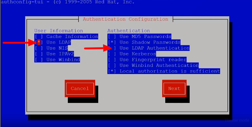 Openldap centos 8 настройка